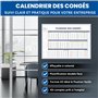 Affichage Obligatoire Entreprise 2025 – Kit Complet Conforme : consignes de Sécurité, Interdiction de Fumer, Premiers Secours, C