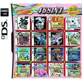 468 in 1 Games Super Combo Cartridge for DS