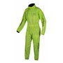 A-pro Combinaison Antipluie Moto Motard Fluo 1 Pc. Impermeable Coupe Vent Fluo S