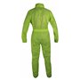 A-pro Combinaison Antipluie Moto Motard Fluo 1 Pc. Impermeable Coupe Vent Fluo S