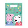 Procos-91102 Peppa Pig Sac Cadeaux