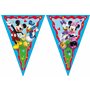 Procos- Folat 93826P Ligne de Drapeau FSC Mickey Mouse-2