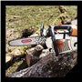 Oregon SpeedCut Nano - Kit de Conversion pour Tronçonneuse avec Chaîne & Guide de Tronçonneuse 35 cm (51 Maillons d'Entraînement