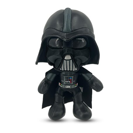 Lucasfilm - Dark Vador - Figurine en Peluche - 25 cm - Disney Star Wars - Article pour Fan