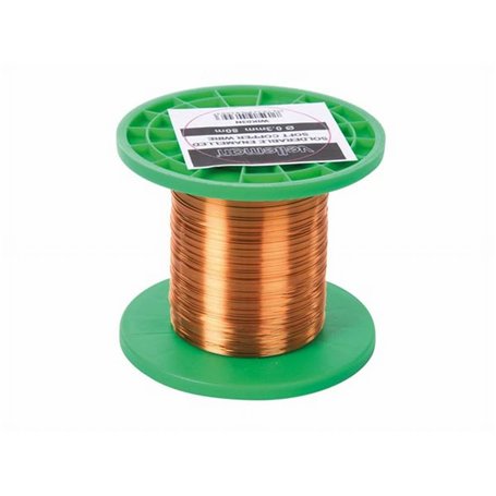 Velleman Fil DE BOBINAGE Ø0.3mm - 80m - 19 ohm