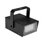 HQ-Power Mini-stroboscope puissant avec 24 LEDs blanches