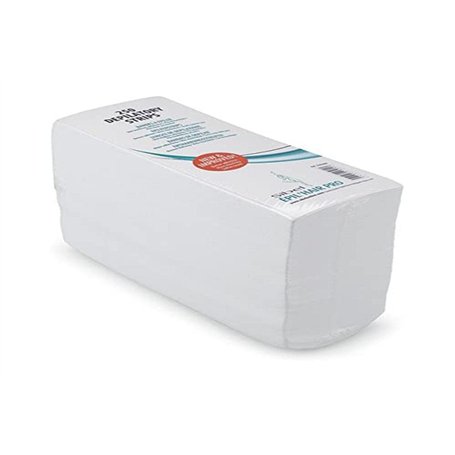 Sibel Lot de 250 Bandes à Épiler 20 cm x 7.5 cm