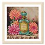 LANARTE Point De Croix Compté Kit Tableau Complet Set LE PARFUM DU DAHLIA De Broderie Loisir Créatif Maison Decoration Cadeau DI
