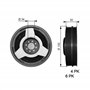 GATES Amortiseur De Vibration TVD1030