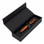 Hugo Boss Gear Matrix Orange HSC3074U Stylo à bille en laiton Orange vif Dimensions : 13 x 140 mm