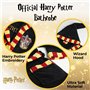 Harry Potter - Peignoir de bain enfant - Robe de Chambre enfant - Idée Cadeau Fille ou Garçon - 10 à 14 Ans