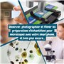 Science4you Mon Premier Microscope Enfants 7 8 9 10+ Ans - Kit de Chimie avec 15 Experiences Scientifiques - Adapteur Microscope