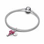 PANDORA Moments 793676C01 Breloque en forme de homard en argent sterling avec zircone Compatible avec les bracelets Moments et M