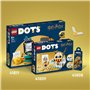 LEGO 41808 Dots Ensemble d’Accessoires Poudlard, Jouet Création de Bijoux sur Harry Potter avec Bracelet, 2 Étiquettes et Plaque