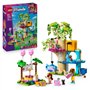 LEGO Friends 42666 La Fete d'Anniversaire et l'Arbre a Chats - Jeu pour Fille des 6 Ans