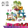 LEGO Friends 42666 La Fete d'Anniversaire et l'Arbre a Chats - Jeu pour Fille des 6 Ans