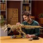 LEGO Jurassic World 76968 Les Fossiles de Dinosaures : le Tyrannosaurus Rex - Pour Adulte