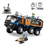 LEGO City 60471 Le Camion Scientifique des Explorateurs en Arctique - Jeu Garçon des 8 ans