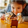 LEGO | Disney 43271 Lucky et Penny, les Chiots des 101 Dalmatiens - Jeu Fille des 6 ans