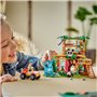 LEGO Friends 42648 Le Sanctuaire des Pandas - Jeu de Construction pour Fille des 7 Ans