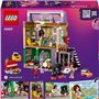 LEGO Friends 42653 Le Magasin de Musique et l'Appartement - Jeu pour Fille des 7 Ans
