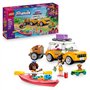 LEGO Friends 42659 Voyage en Voiture entre Amies - Jeu de Construction pour Fille 6 Ans