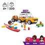 LEGO Friends 42659 Voyage en Voiture entre Amies - Jeu de Construction pour Fille 6 Ans