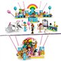 LEGO Friends 42661 Soirée Déguisée avec une Licorne et une Fée - Jeu pour Fille des 6 Ans