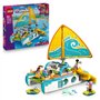 LEGO Friends 42664 L'Aventure en Bateau - Jeu Créatif pour Fille des 8 Ans avec Dauphins