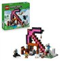 LEGO Minecraft 21277 La Mine En Forme De Pioche - Jeu De Construction Pour Garçon 8 Ans