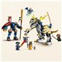LEGO NINJAGO 71843 Le Robot Dragonnier De Rogue - Jeu De Construction Pour Garçon 8 Ans