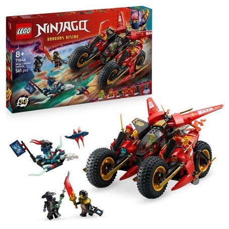 LEGO NINJAGO 71844 Le Véhicule De Combat Des Ninjas - Jeu De Construction Garçon Des 8 Ans