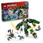 LEGO NINJAGO 71845 L'Avion-Robot De Lloyd - Jeu De Construction Pour Garçon Des 9 Ans