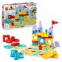 LEGO DUPLO 10450 Le Jeu Du Château d'Hopsy - Jouet De Construction Des 3 Ans Avec Animaux