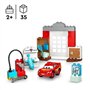 LEGO DUPLO ¦ Disney Et Pixar Cars 10456 La Visite De Mcqueen Au Garage De Doc - Jeu 2 Ans