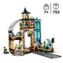 LEGO City 60469 La Gare Centrale - Jeu de Construction pour Garçon ou Fille des 7 ans