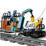 LEGO City 60470 Le Train Express des Explorateurs en Arctique - Jeu pour Garçon des 7 ans