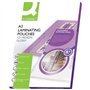 Q-Connect 44015 Pochette Plastification Économique Plastification Chaud Format A3 125 Microns Lot de 100 Assorties