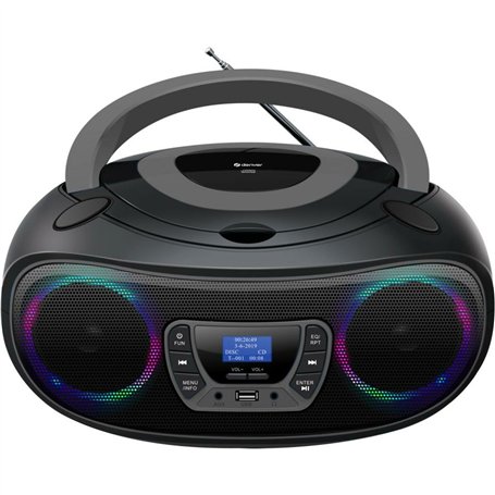 Radio transistor Denver Electronics TDB-212GR Bluetooth