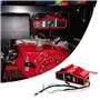 Carkio Kit de démarrage électrique pour moteur Flywheel Switch Compatible avec GX240 8HP GX270 9HP Moteur Démarreur Flywheel Key