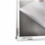 DisplayLager - Cadre à Clipser Rondo, A3, 5 pièces, Argenté | Cadre pour Affiches avec Profil en Aluminium argenté de 25 mm | av