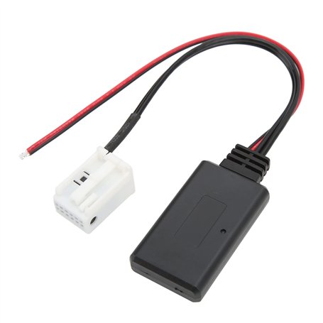 Remplacement de L'adaptateur de Câble AUX Bluetooth de Voiture Adaptateur Audio Bluetooth Connecteur Audio Automatique Pour W169