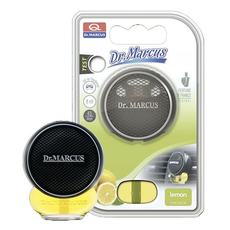 Désodorisant Pour Voiture Dr Marcus Speaker Citron 8 ml Plastique Parfum (8 Unités)