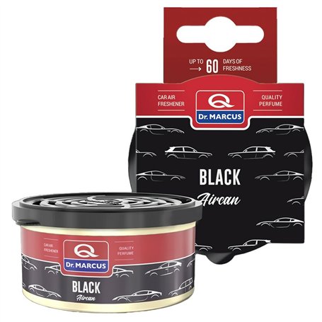 Désodorisant Pour Voiture Dr Marcus Aircan black 40 g Parfum Cannette