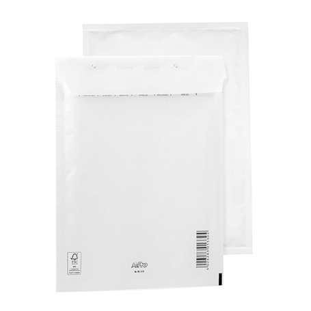 Lot de 100 enveloppes à bulles - Enveloppes d'expédition - Bantex E5 (240 x 275 mm) - 15/E - Blanc - Avec fermeture autocollante