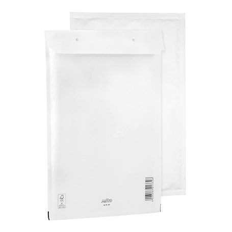 Bantex Lot de 100 enveloppes à bulles - G7 (250 x 350 mm) - 17/G - Blanc - Enveloppes à bulles - Avec fermeture autocollante