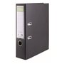 DONAU PREMIUM MAXI FSC Classeur de Bureau / A4/ 80mm - 8 cm/Noir / 10 pièces/Lot de 10 Classeurs à Levier/Classeurs avec certifi