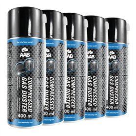 AABCOOLING 5 x AAB Bombe Depoussierante 400ml