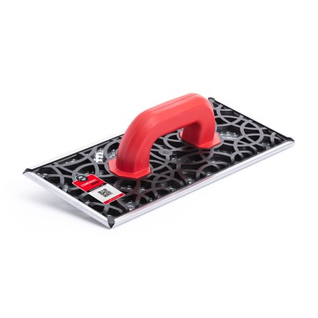 COMENSAL® Planche de Ponçage pour Polystyrène 160 x 380 mm - Ponceuse Manuelle Polystyrène - pour Nivellement de Plaques de Poly