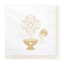 PDL Lot de 20 serviettes de table pour première communion